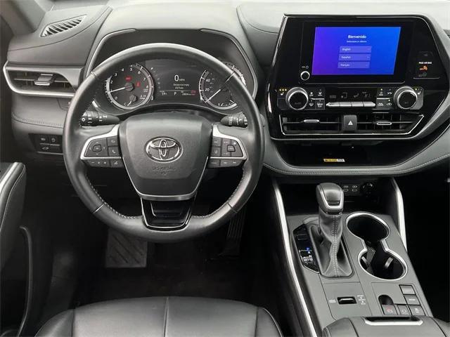 used 2024 Toyota Highlander car, priced at $41,583