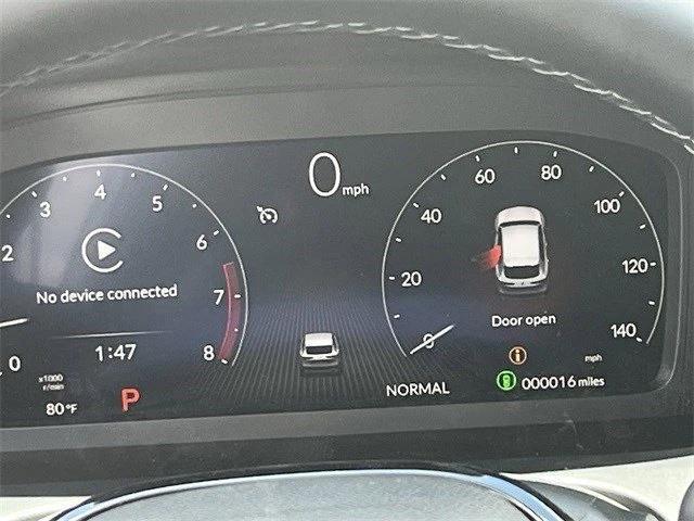 new 2025 Acura ADX car, priced at $38,950