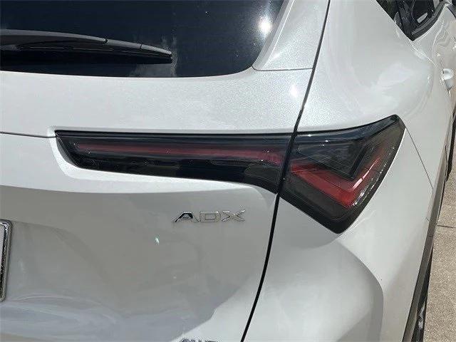 new 2025 Acura ADX car, priced at $38,950