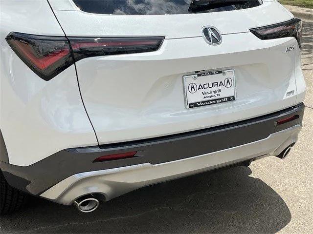 new 2025 Acura ADX car, priced at $38,950