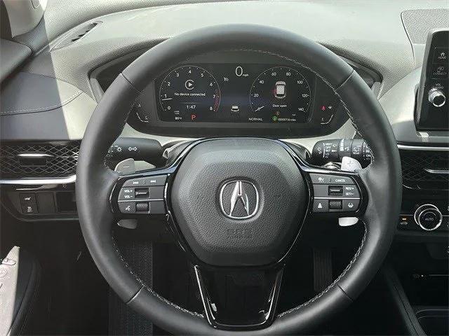 new 2025 Acura ADX car, priced at $38,950