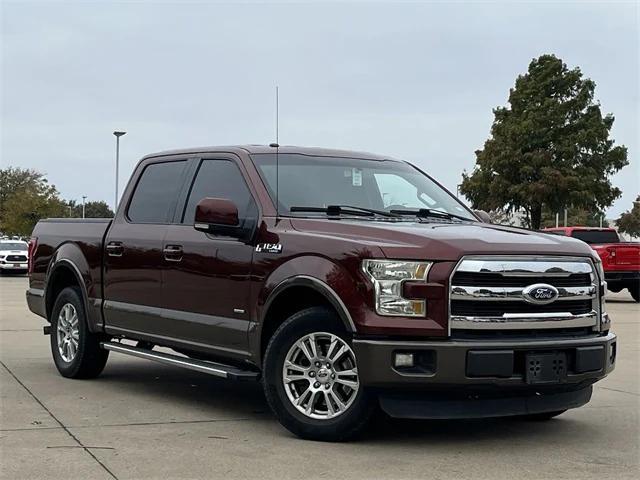 used 2015 Ford F-150 car, priced at $19,099