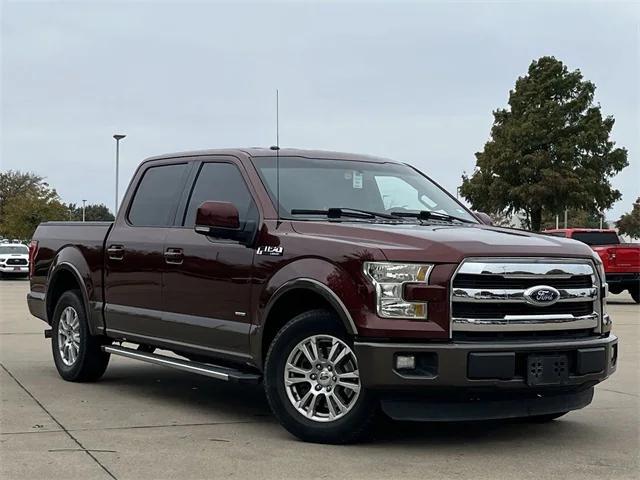 used 2015 Ford F-150 car, priced at $18,955