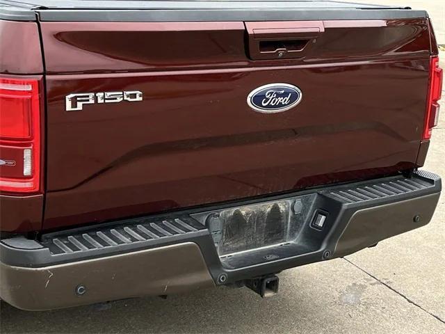 used 2015 Ford F-150 car, priced at $18,955