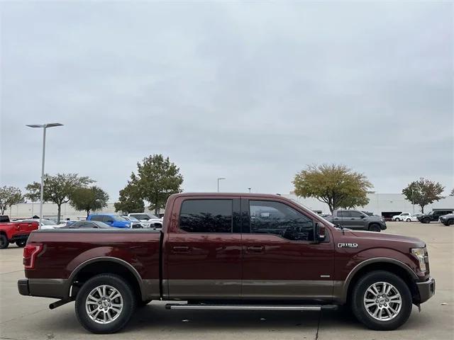 used 2015 Ford F-150 car, priced at $18,955