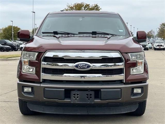 used 2015 Ford F-150 car, priced at $18,955