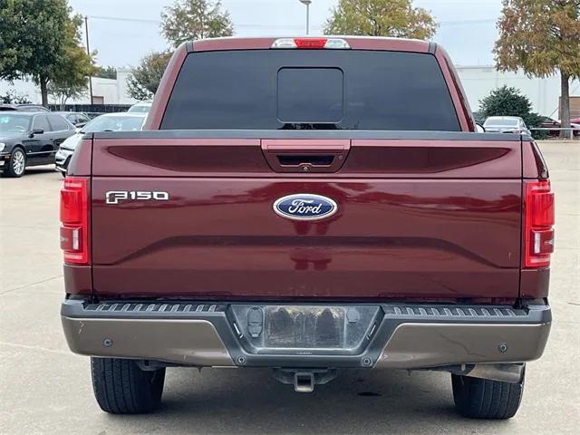 used 2015 Ford F-150 car, priced at $18,955