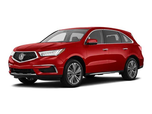 used 2020 Acura MDX car