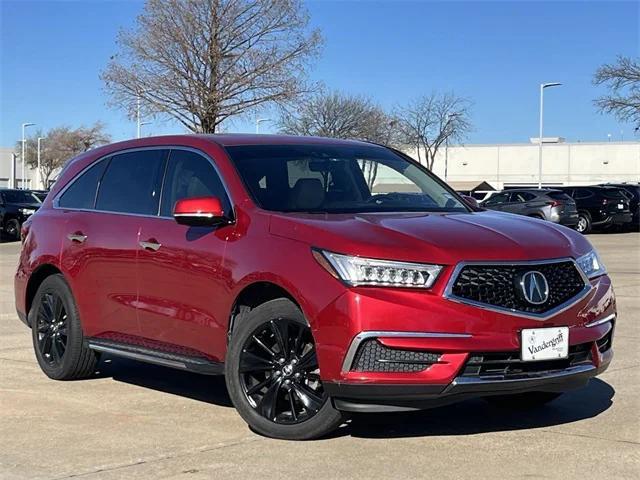 used 2020 Acura MDX car, priced at $28,999