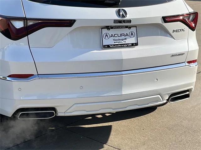 new 2025 Acura MDX car, priced at $68,250