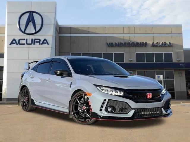 used 2019 Honda Civic Type R car, priced at $34,299