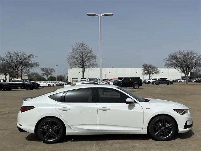 new 2025 Acura Integra car, priced at $39,795