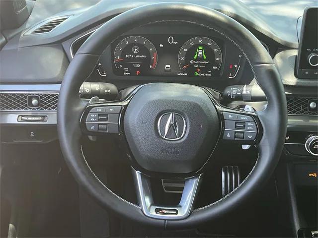 used 2025 Acura Integra car, priced at $32,496
