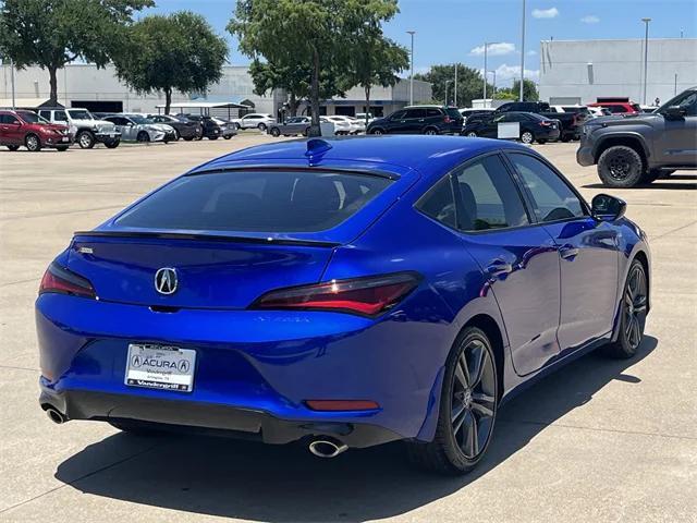 used 2025 Acura Integra car, priced at $32,496