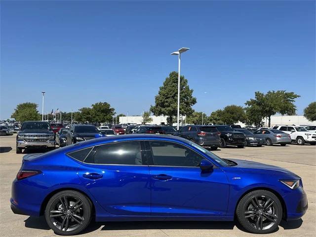 new 2025 Acura Integra car, priced at $36,195