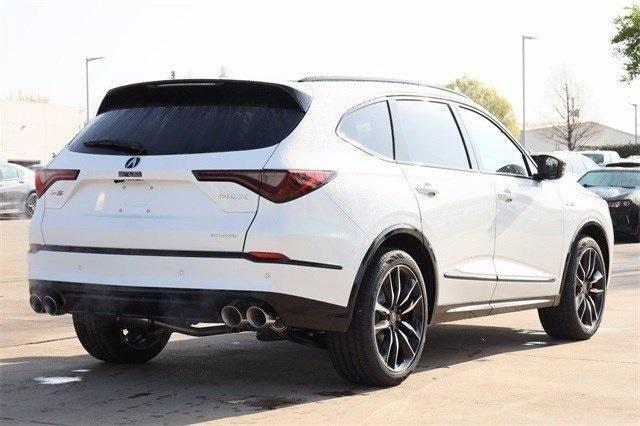 used 2024 Acura MDX car, priced at $74,386
