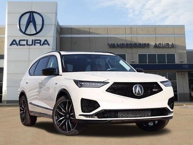 used 2024 Acura MDX car, priced at $74,996