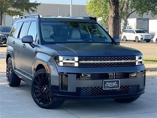 used 2025 Hyundai Santa Fe car, priced at $36,321