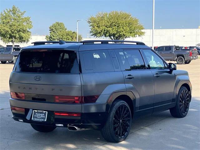 used 2025 Hyundai Santa Fe car, priced at $36,321