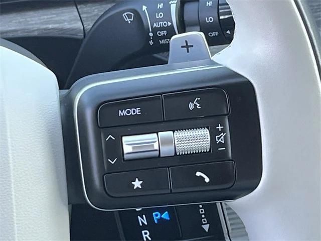 used 2025 Hyundai Santa Fe car, priced at $36,321