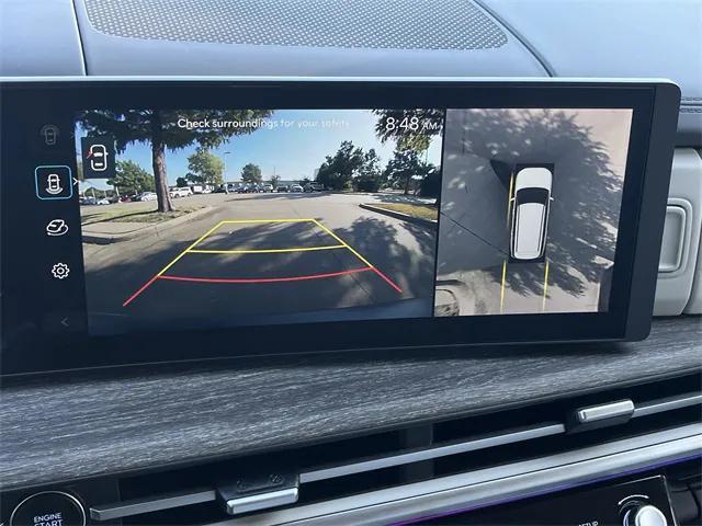 used 2025 Hyundai Santa Fe car, priced at $36,321