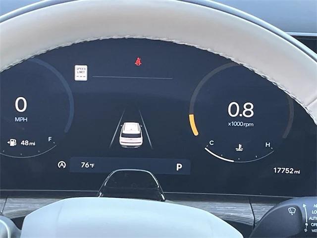 used 2025 Hyundai Santa Fe car, priced at $36,321