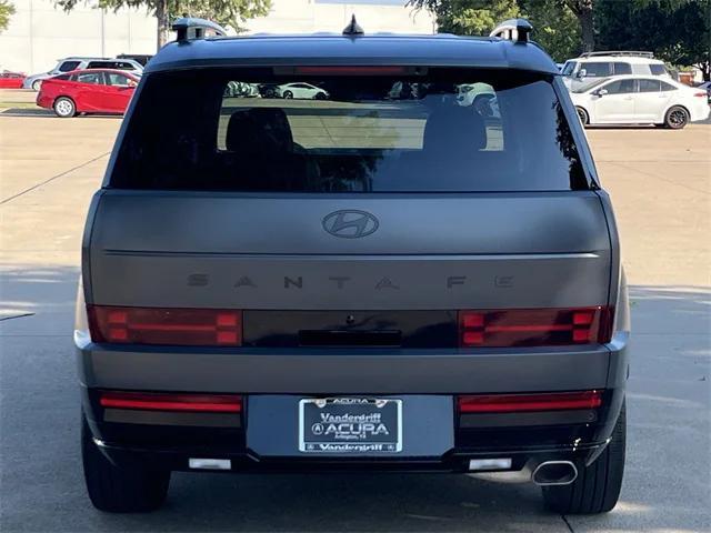 used 2025 Hyundai Santa Fe car, priced at $36,321