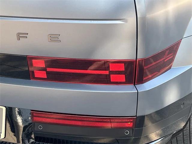 used 2025 Hyundai Santa Fe car, priced at $36,321