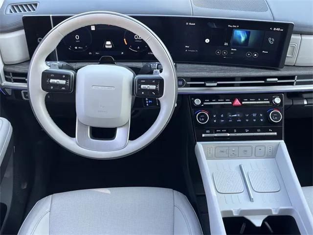 used 2025 Hyundai Santa Fe car, priced at $36,321