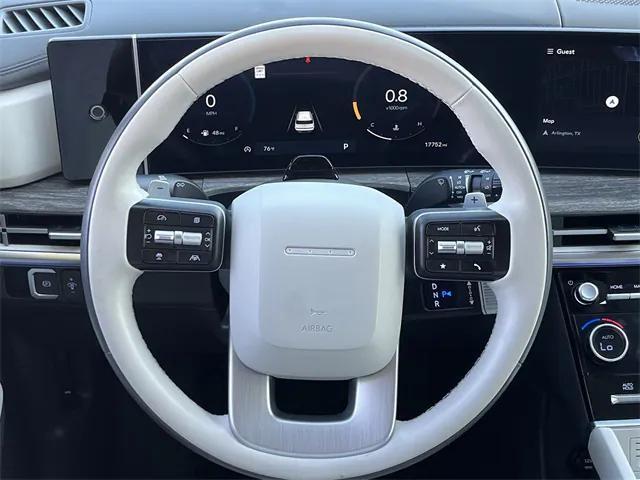 used 2025 Hyundai Santa Fe car, priced at $36,321