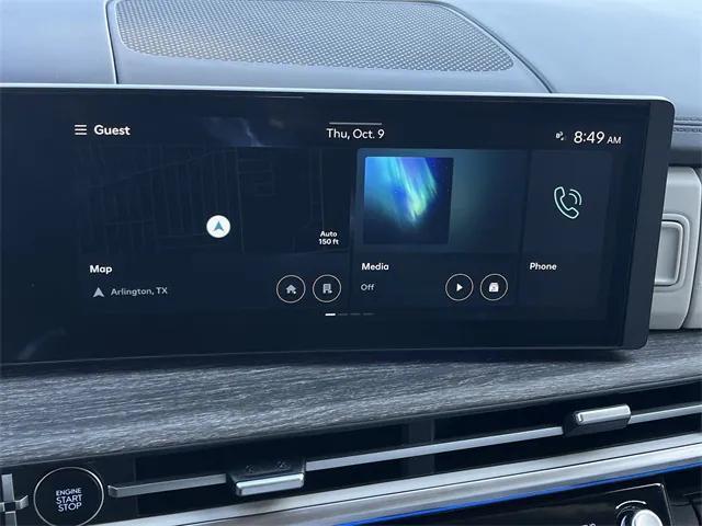 used 2025 Hyundai Santa Fe car, priced at $36,321