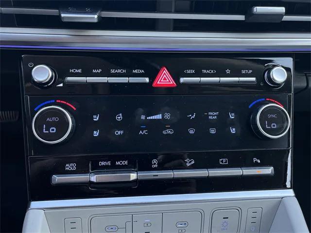 used 2025 Hyundai Santa Fe car, priced at $36,321