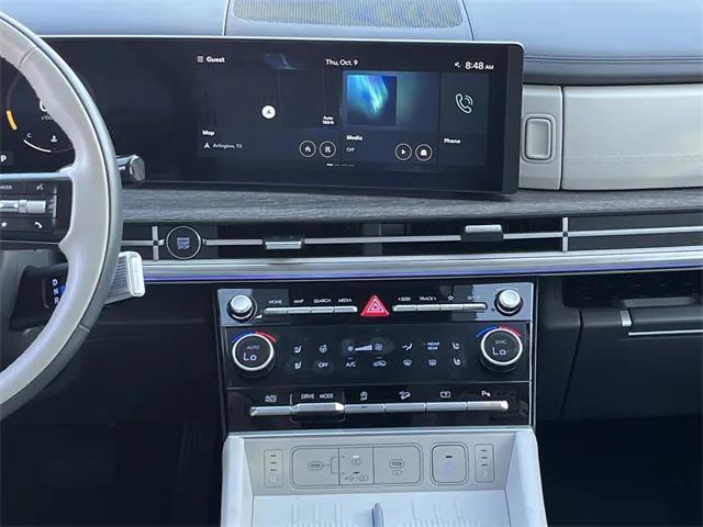 used 2025 Hyundai Santa Fe car, priced at $36,321