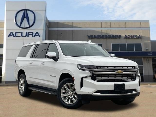 used 2022 Chevrolet Suburban car, priced at $50,335