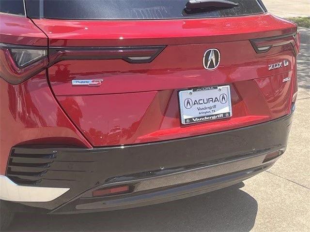 new 2024 Acura ZDX car, priced at $75,450