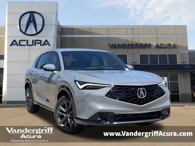 new 2025 Acura ADX car, priced at $41,950