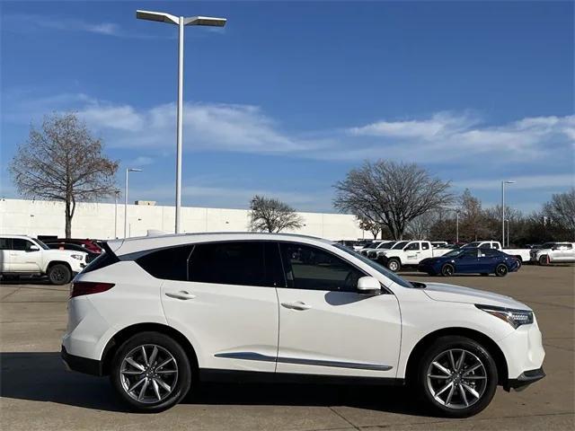 used 2023 Acura RDX car, priced at $37,698