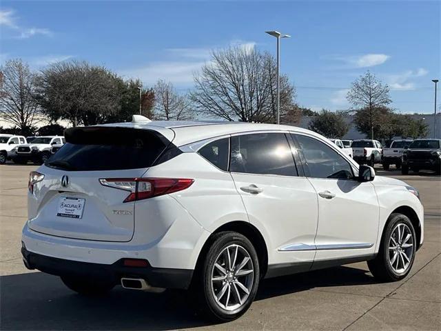 used 2023 Acura RDX car, priced at $37,698