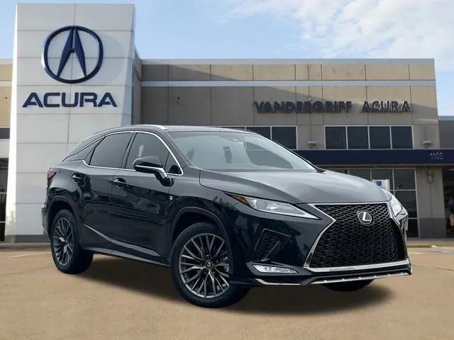 used 2022 Lexus RX 350 car, priced at $43,984