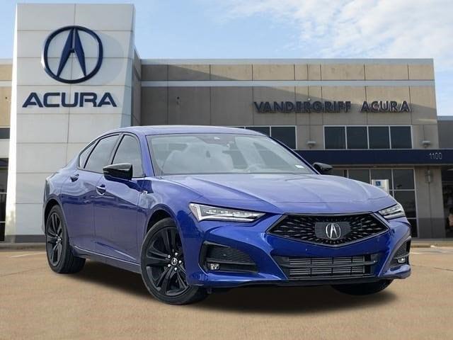 used 2023 Acura TLX car, priced at $38,946