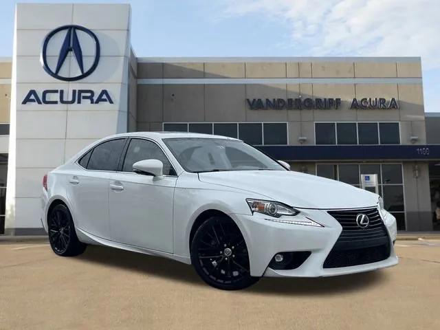 used 2015 Lexus IS 250 car, priced at $18,996