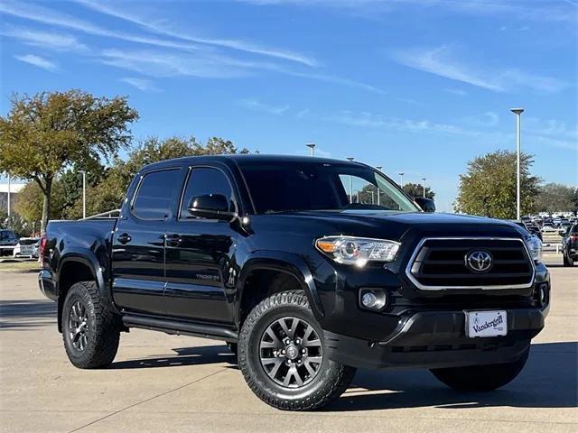 used 2021 Toyota Tacoma car, priced at $26,768