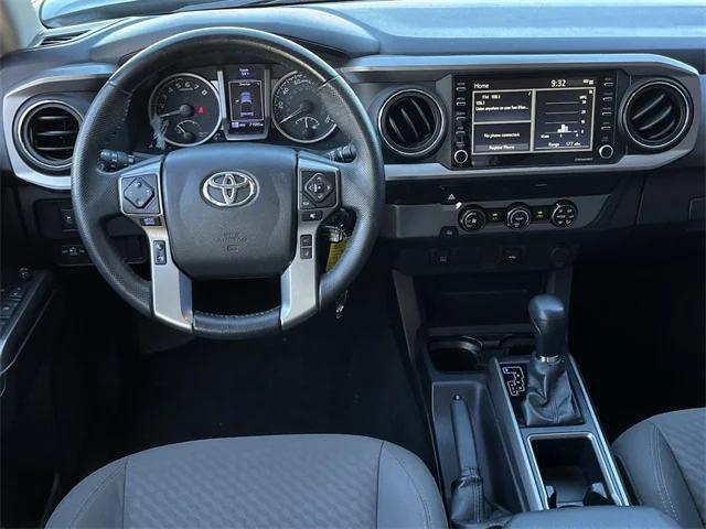 used 2021 Toyota Tacoma car, priced at $26,768