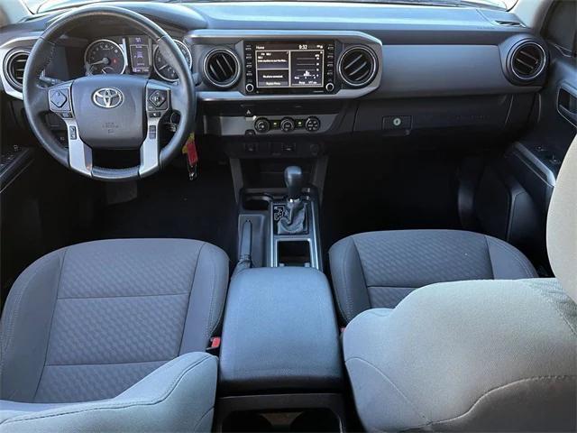 used 2021 Toyota Tacoma car, priced at $26,768