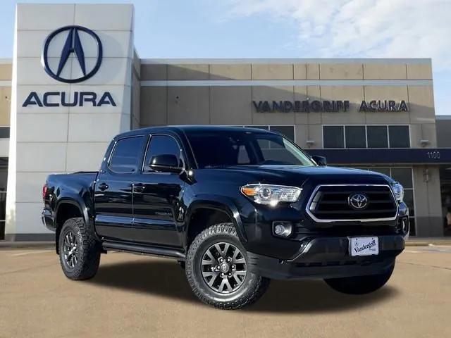 used 2021 Toyota Tacoma car, priced at $26,768