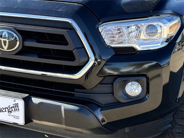 used 2021 Toyota Tacoma car, priced at $26,768