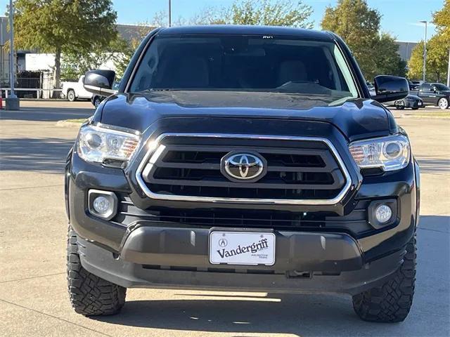 used 2021 Toyota Tacoma car, priced at $26,768