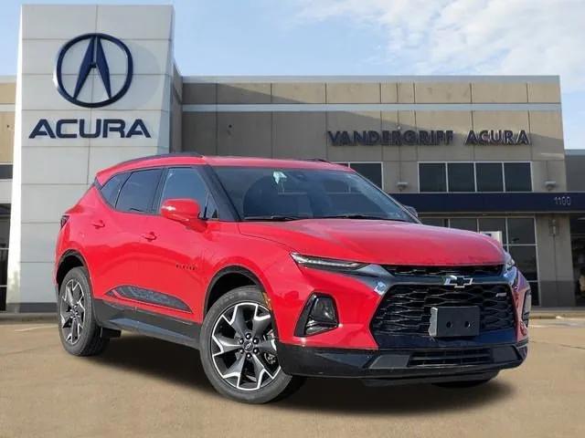 used 2021 Chevrolet Blazer car, priced at $29,676