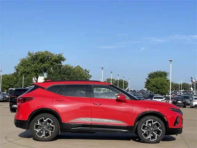 used 2021 Chevrolet Blazer car, priced at $29,676