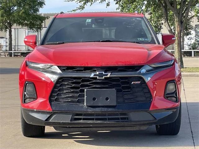 used 2021 Chevrolet Blazer car, priced at $29,676